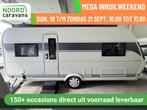 Hobby De Luxe 540 UL MOVER + LUIFEL + FIETSENREK, -, Hobby, -, Bedrijf