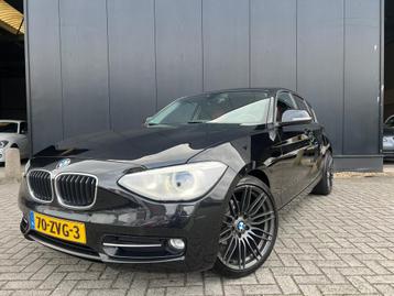 BMW 1-serie 116i 2013 OrgNl/Leder/Navi/18'Lmv/Nap beschikbaar voor biedingen