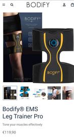 Bodify EMS Trainer - Bovenbeen Spierstimulatie, Ophalen of Verzenden