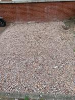 grint, rood/grijs graniet, gratis af te halen, Tuin en Terras, Grind, Keien en Split, Ophalen, Gebruikt, Graniet, Grind