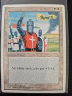 Crusade (4th Edition), Ophalen of Verzenden, Zo goed als nieuw, Losse kaart