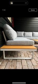 Showmodel loungeset loungebank zithoek tuinbank, Tuin en Terras, Tuinsets en Loungesets, Ophalen of Verzenden, Zo goed als nieuw