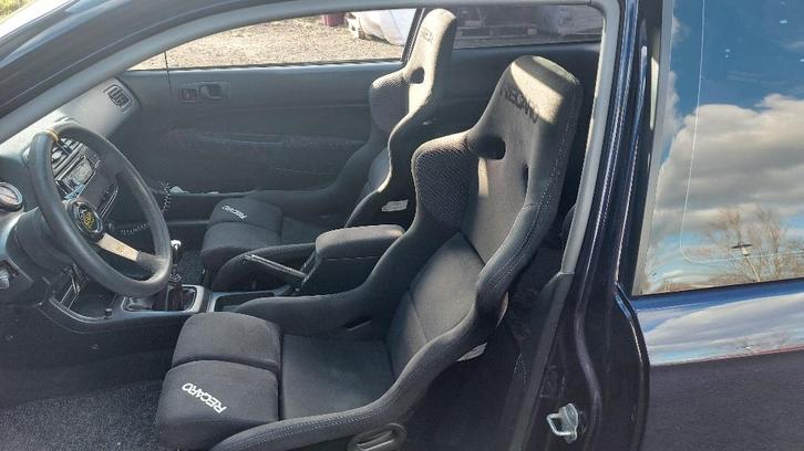 Recaro Profi SPG 3 in nieuwstaat inclusief frames/rails, Auto-onderdelen, Interieur en Bekleding, Honda, Gebruikt, Ophalen
