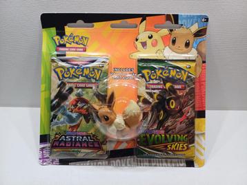 Pokemon Sword & Shield 2 Booster Pack Blister Eevee Edition beschikbaar voor biedingen