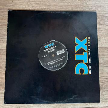 E.N.E.R.G.Y. - Desire | XTC RECORDS | Trance Vinyl beschikbaar voor biedingen