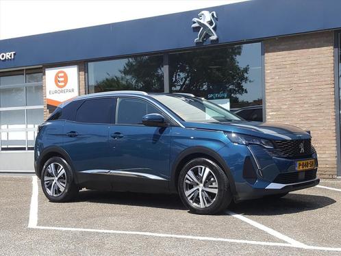Peugeot 3008 1.6 Plug-in HYbrid 225pk Blue Lease Allure EAT8, Auto's, Peugeot, Bedrijf, Te koop, Achteruitrijcamera, Airconditioning
