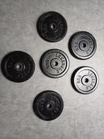Lonsdale halterschijven 5 kg – set van 6 stuks (totaal 30 kg, Ophalen of Verzenden, Gebruikt, Benen, Halterschijven