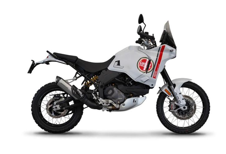 Dominator Uitlaat Ducati DesertX 2022 - 2023, Motoren, Onderdelen | Ducati, Nieuw, Ophalen of Verzenden