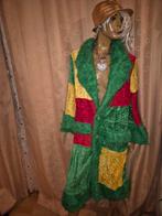 Carnaval Jasje One Size - Kleurrijk en Uniek!, Kleding | Dames, Jassen | Zomer, Maat 38/40 (M), Overige kleuren, Ophalen of Verzenden