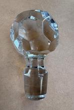 Fraaie, grote glazen flessenstop, Antiek en Kunst, Antiek | Glas en Kristal, Ophalen of Verzenden