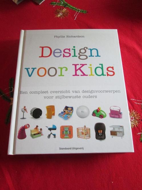 Design voor kids kinderen Phyllis Richardson Nieuw, Boeken, Kunst en Cultuur | Beeldend, Nieuw, Grafische vormgeving, Ophalen of Verzenden