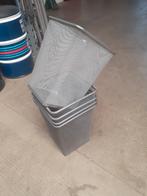 5 x prullenbak, Ophalen, Zo goed als nieuw, Minder dan 50 cm