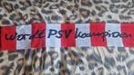 PSV Sjaal - Eens per jaar wordt PSV kampioen!, Ophalen of Verzenden, Gebruikt, PSV, Vaantje of Sjaal