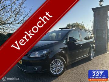 Volkswagen Touran 1.4 TSI CUP Edition DSG 140pk! Trekhaak beschikbaar voor biedingen