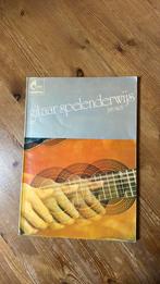 Gitaar spelenderwijs, Muziek en Instrumenten, Bladmuziek, Gitaar, Les of Cursus, Ophalen of Verzenden, Zo goed als nieuw