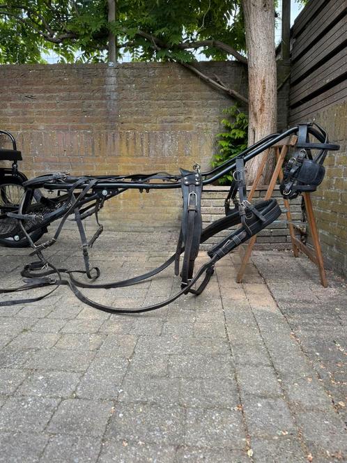 Compleet mentuig mini mini shetlander, Dieren en Toebehoren, Paarden en Pony's | Hoofdstellen en Tuigage, Gebruikt, Overige soorten