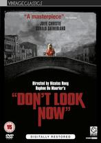 Don't Look Now (1973) DVD Donald Sutherland Julie Christie, Cd's en Dvd's, 1960 tot 1980, Vanaf 16 jaar, Ophalen of Verzenden