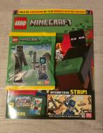 Nieuw Lego Minecraft Tijdschrift + Paperbag, Ophalen of Verzenden, Nieuw, Losse stenen, Lego