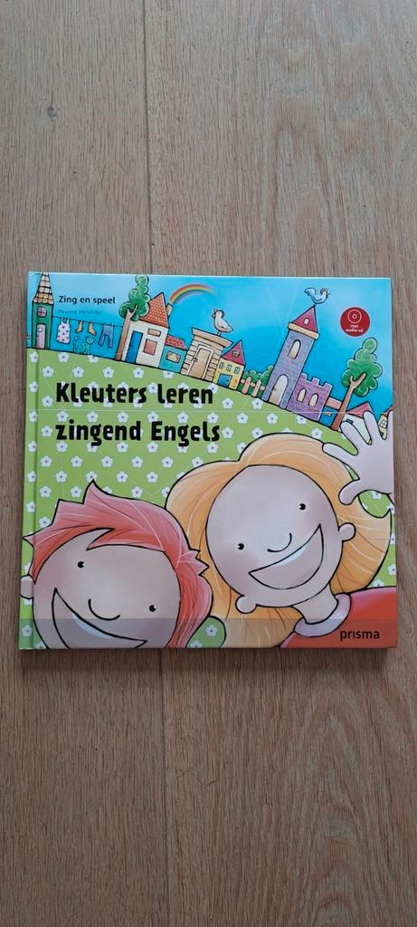 Pauline Hendriks - Kleuters leren zingend Engels sinterklaas, Boeken, Kinderboeken | Jeugd | onder 10 jaar, Zo goed als nieuw