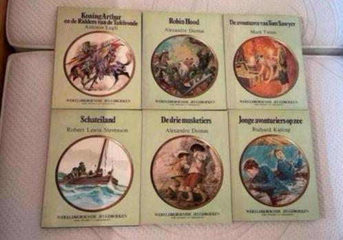 Wereldberoemde jeugdboeken, Boeken, Partijen en Verzamelingen, Gelezen, Ophalen of Verzenden