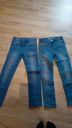 Jog denim jeans maat 134, Kinderen en Baby's, Tweelingen en Meerlingen, Nieuw, Ophalen of Verzenden