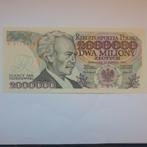 2 000 000 zloty Polen 1992 jaar UNC, Postzegels en Munten, Bankbiljetten | Europa | Niet-Eurobiljetten, Los biljet, Ophalen of Verzenden