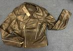 NIEUW! WHY7 zwarte, echt leren biker jas maat S voor €199,99, Ophalen of Verzenden, Nieuw, Maat 36 (S), Zwart