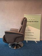 Sta op relax fauteuil Meubelzorg Sublime ZGAN evt op accu🔋, Huis en Inrichting, Fauteuils, Hoofdstraat 60 Schijndel, Ophalen of Verzenden