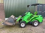 Avant 420 kniklader shovel loader, Ophalen of Verzenden, Wiellader of Shovel