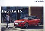Brochure Hyundai i20 Juni 2019, Gelezen, Overige merken, Ophalen of Verzenden