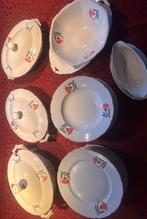 Puls 28-delig servies Phyllis, Ophalen