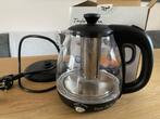 Electrische Waterkoker met Filter, 1 tot 2 liter, Ophalen of Verzenden, Zo goed als nieuw