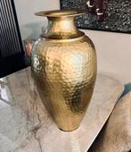 BloemenVaas Goud. Zgan., Huis en Inrichting, Woonaccessoires | Vazen, Overige materialen, Overige kleuren, 50 tot 75 cm, Ophalen of Verzenden