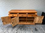 Teak Dressoir - 160cm Breed, Huis en Inrichting, Ophalen, Gebruikt, 150 tot 200 cm, Teakhout