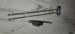 set van 2 handdoekhouders, Ophalen of Verzenden, Gebruikt, Chroom, Douche