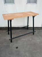 Luxe Outdoor statafel aluminium NJOJ 140x60 cm, Ophalen, Zo goed als nieuw