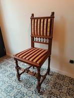 Antieke set eetkamerstoelen uit ca 1880, 4 stuks, Antiek en Kunst, Ophalen