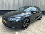 Audi A3 30 Tfsi 110pk Mhev S-tronic 2022 Zwart, 65 €/maand, Stof, Zwart, Origineel Nederlands