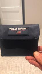 Mooie portemonnee van Polo Sport Ralph Lauren nieuw, Nieuw, Overige merken, Blauw, Ophalen of Verzenden