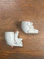 Pijpenkop kleipijp bodemvondst pijpenkoppen bodemvondsten, Antiek en Kunst, Antiek | Keramiek en Aardewerk, Ophalen of Verzenden