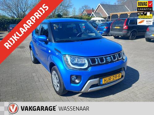 Suzuki IGNIS 1.2 Smart Hybrid Comfort, Auto's, Suzuki, Bedrijf, Te koop, Ignis, ABS, Airbags, Airconditioning, Boordcomputer, Centrale vergrendeling