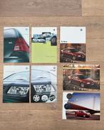 VOLKSWAGEN BORA FOLDERS, Ophalen of Verzenden, Zo goed als nieuw, Volkswagen
