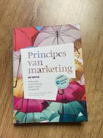 Principes van Marketing - Kotler - 8e editie, Ophalen of Verzenden, Zo goed als nieuw, Economie en Marketing, Philip Kotler