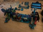 Himoto Brontosaurus Monstertruck 1.10 / 4wd 99% aloy Blue, Auto offroad, Elektro, RTR (Ready to Run), Ophalen of Verzenden