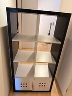 Ikea vakkenkast Kallax 77x147 - Zo goed als nieuw, Huis en Inrichting, Kasten | Boekenkasten, Ophalen, Met plank(en), Kunststof