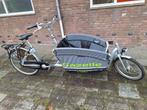 Gazelle Cabby bakfiets, inclusief regenhuif, Fietsen en Brommers, Fietsen | Bakfietsen, Ophalen, Gebruikt, Gazelle
