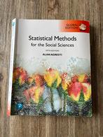 Statistical Methods for the Social Sciences, Ophalen of Verzenden, Alpha, Zo goed als nieuw, WO