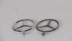 Mercedes-Benz Motorkap Ster Set (2 stuks), Voor, Mercedes-Benz Group AG, Nieuw, Ophalen of Verzenden