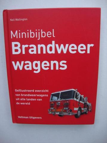 Minibijbel Brandweerwagens.  Uit alle landen v.d. wereld. beschikbaar voor biedingen