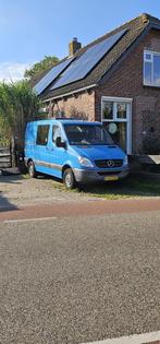 Mercedes Sprinter Automaat Camper – technisch top, Caravans en Kamperen, Automaat, Chemisch toilet, Buscamper of Camperbus, Tot en met 2